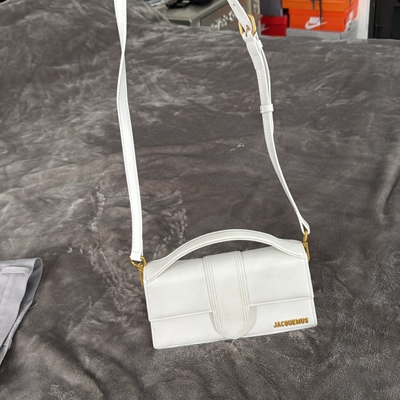 Jacquemus White Mini Bag - Picture 3 of 4
